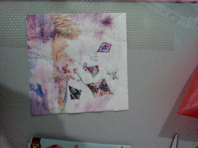 Tissue - Paper Napkin Decoupage Eropa Sc 152