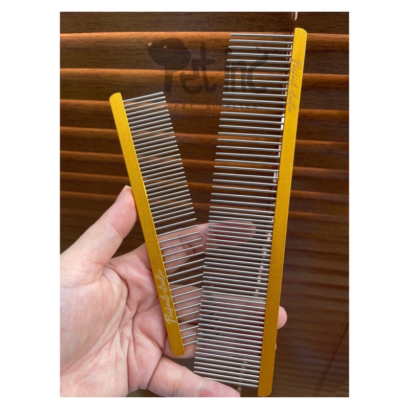 Parfait etoile flat metal comb