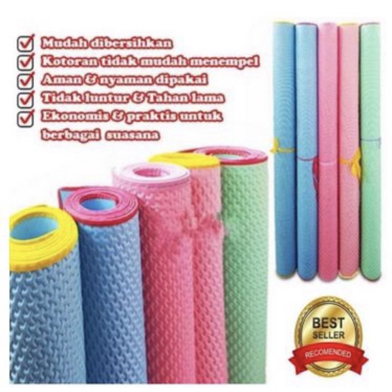Karpet Spon Bentol / Karpet Polos / Tikar Spon