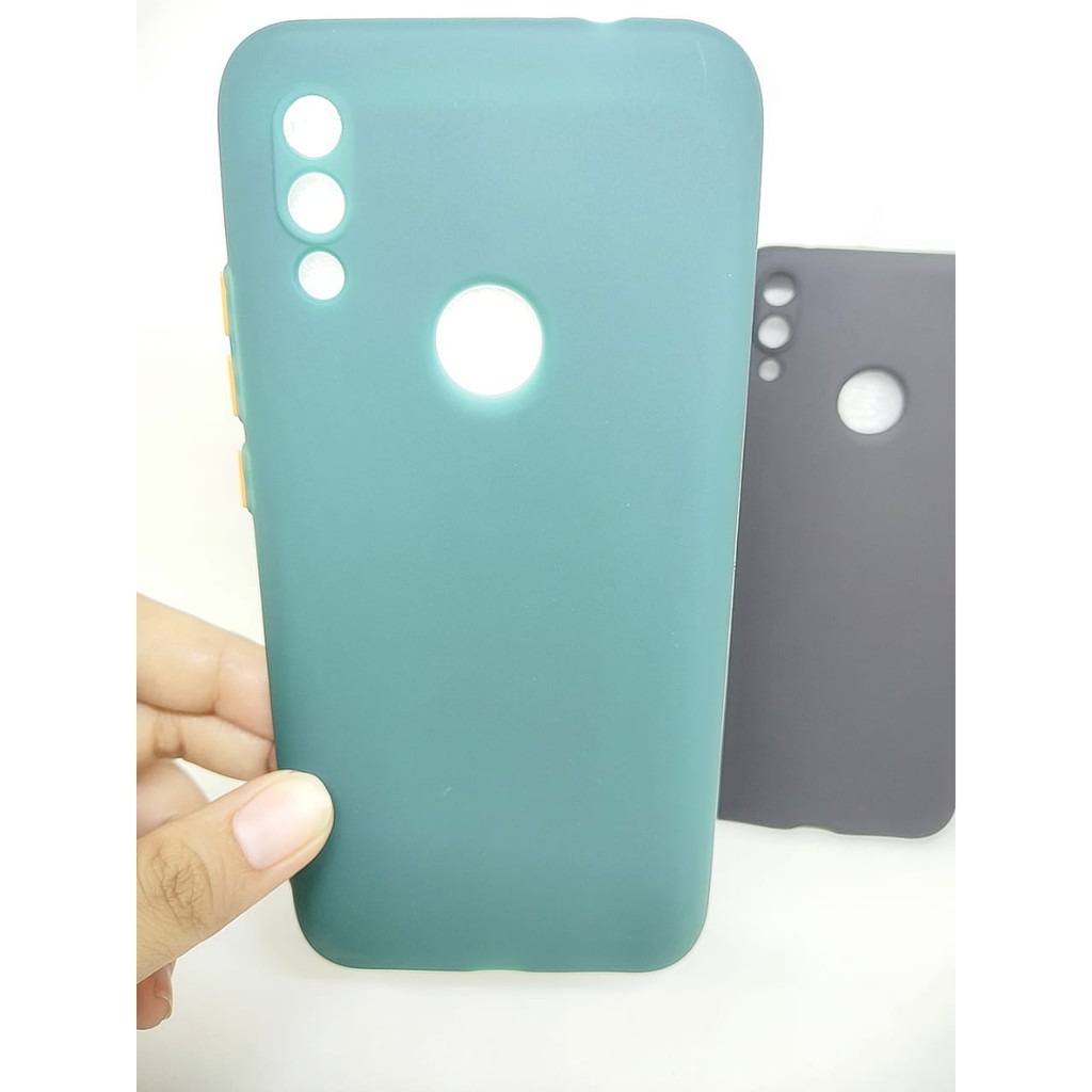 SMPC TPU Xiaomi Redmi 7 6.26 inchi SoftCase Macaron Protection Camera inch SoftCase Macaron Protecti