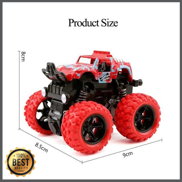 TG-MA117 Monster Zap Mainan Mobil Jip Off Road 4 Drive Inertial - D400-1