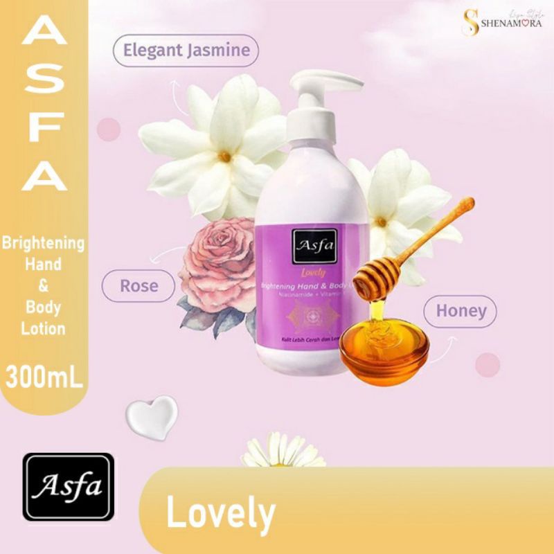 Asfa Body Lotion