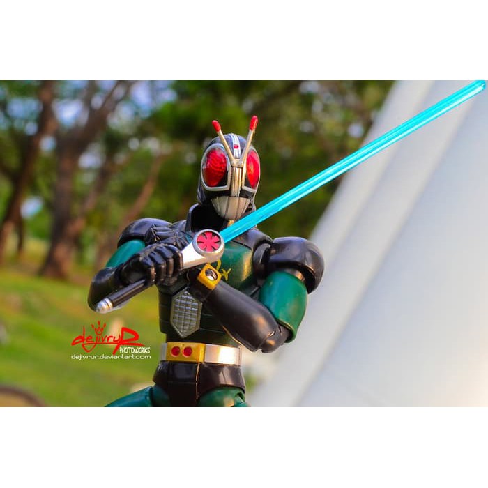 Jual Bandai SHF Kamen Rider Black RX Murah