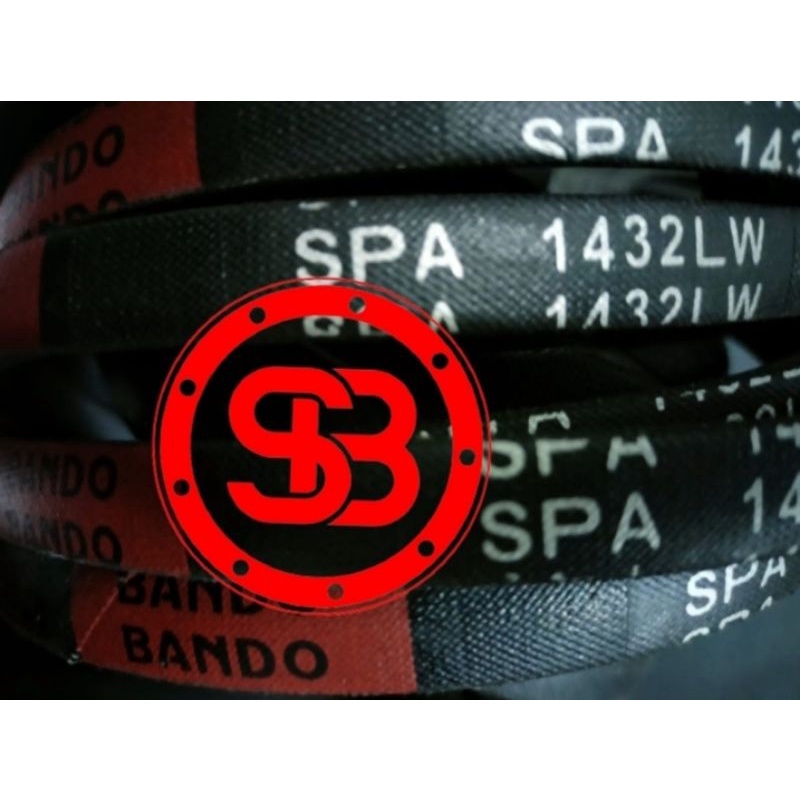 V BELT SPA 1432 LW BANDO