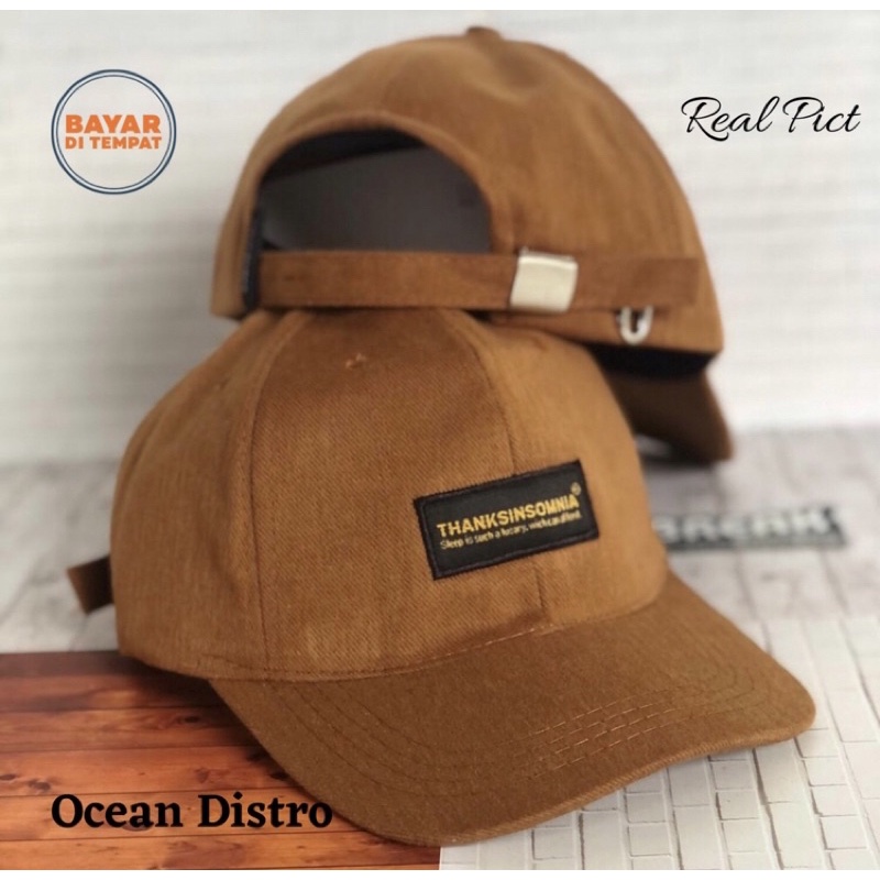 Topi Baseball Pria Import Original Distro Terbaru Boordir LA Topi Pria Wanita Terlaris Berbahan Rafael Denim Cakop Besi Anti Karat Unisex