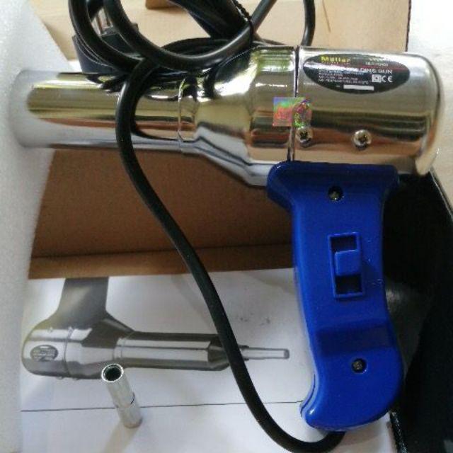Plastic Welding Torch Gun - Hot Gun Plastik - Alat Las Plastik - Heat Gun Mollar