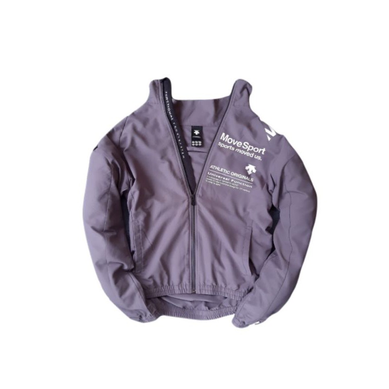 jaket second descente