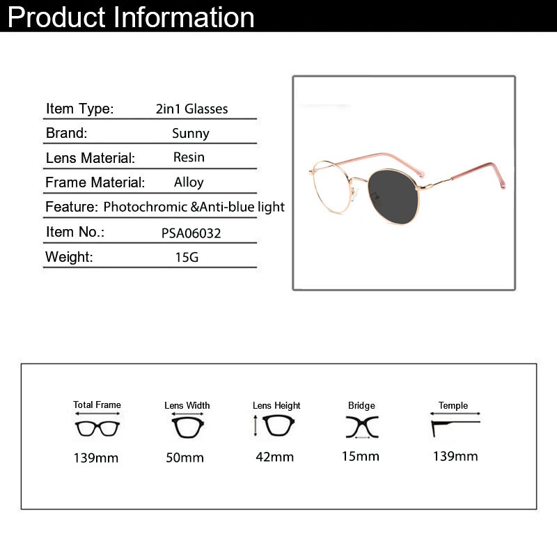 Unisex Fashion Eyewear Anti-Radiation Glasses Anti-Blue Light and Anti-Fatigue Computer Glasses