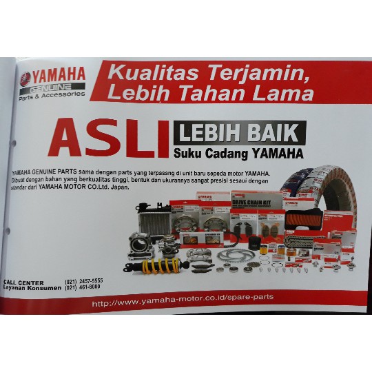 BOSH RUMAH ROLLER YAMAHA NMAX N MAX / AEROX 155 2DP ORIGINAL YGP