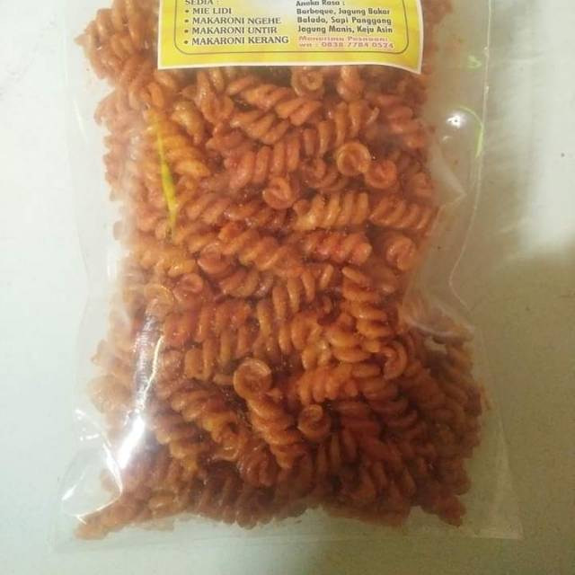 

Makaroni sepiral_makaroni sepiral enak renyah