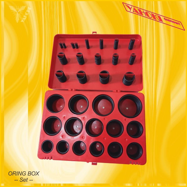 Oring Box -- Set --