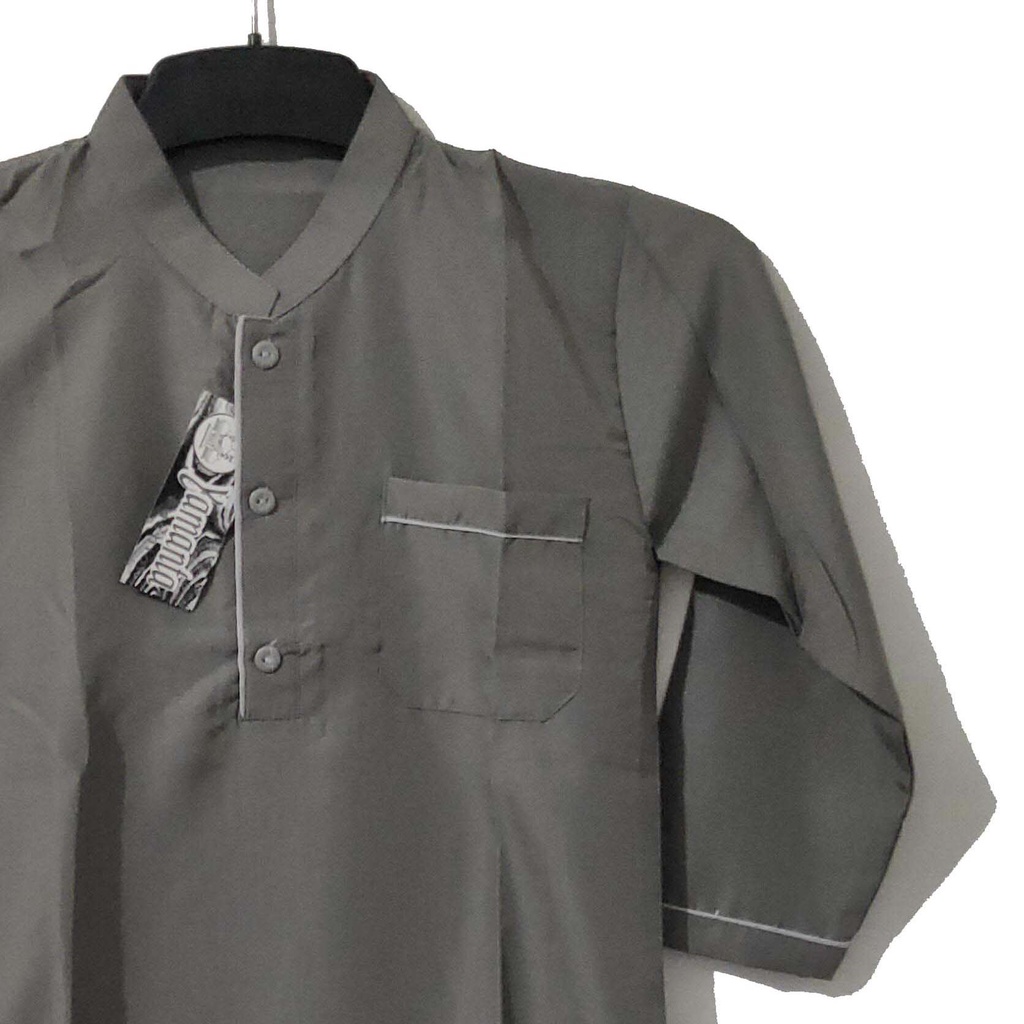 Baju Gamis Muslim Anak Laki