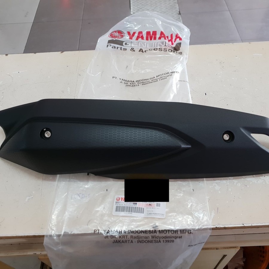 cover knalpot AEROX tameng knalpot AEROX pelindung knalpot yamaha