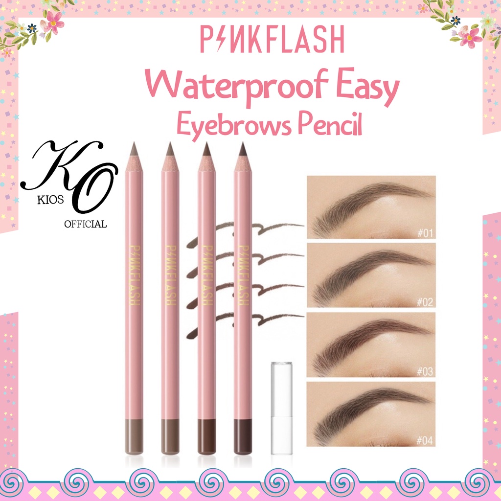 Pinkflash Easy Eyebrow Pencil | Pensil Alis