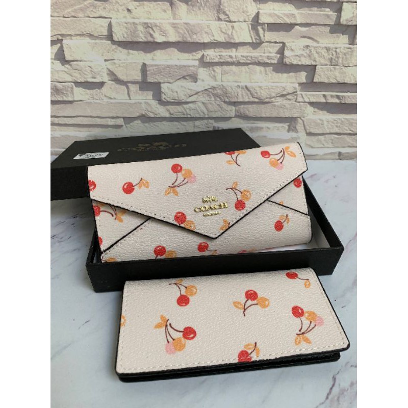 DOMPET WANITA PREMIUM IMPORT COAC* LONG WALLET