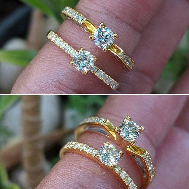 Cincin solitaire berlian