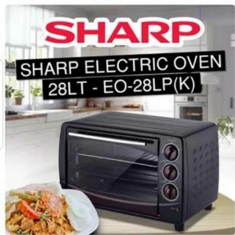 Sharp Oven Listrik 28 Liter EO - 28 Liter
