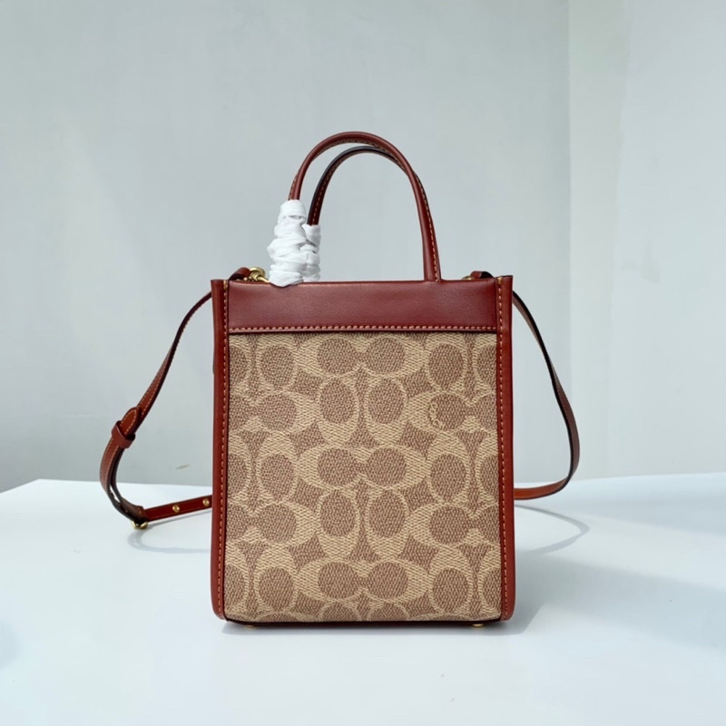 Coach Cashin in Signature Mini Tote Bag