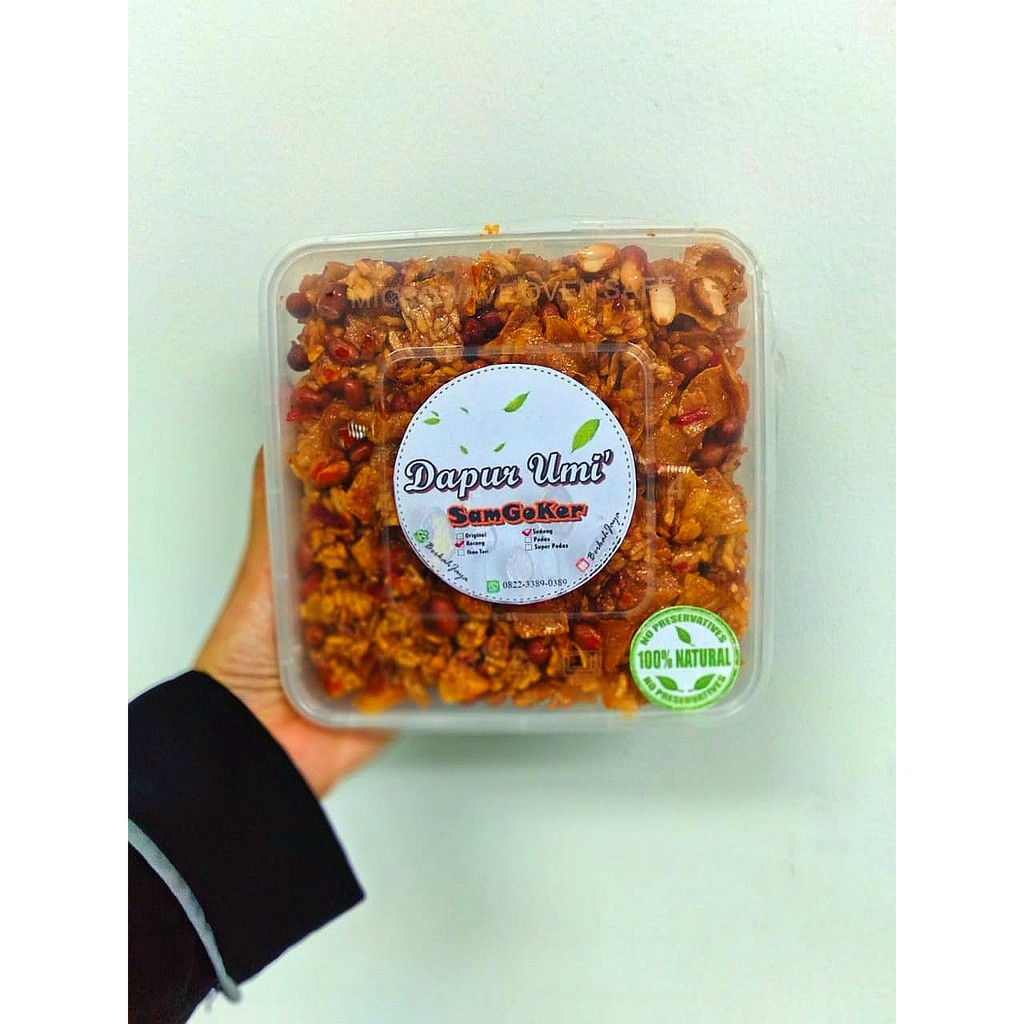 

Sambal Goreng Kering Tempe+kentang