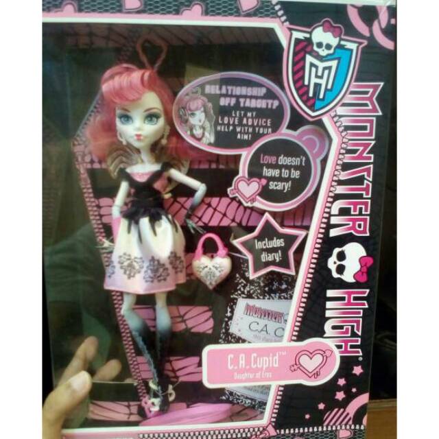 NRFB Monster High Doll CA Cupid