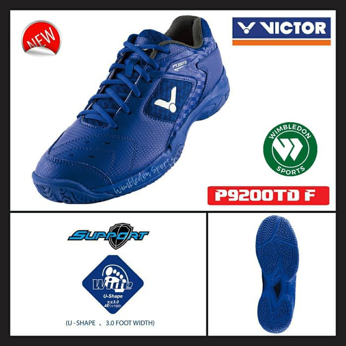 Sepatu Badminton Victor SH P9200 TD F Sepatu Victor SHP9200 TD F