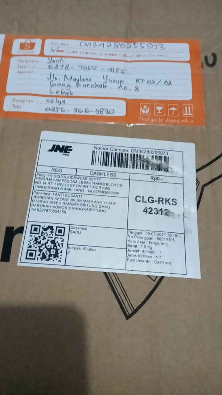 Jastip Sapu Serbaguna