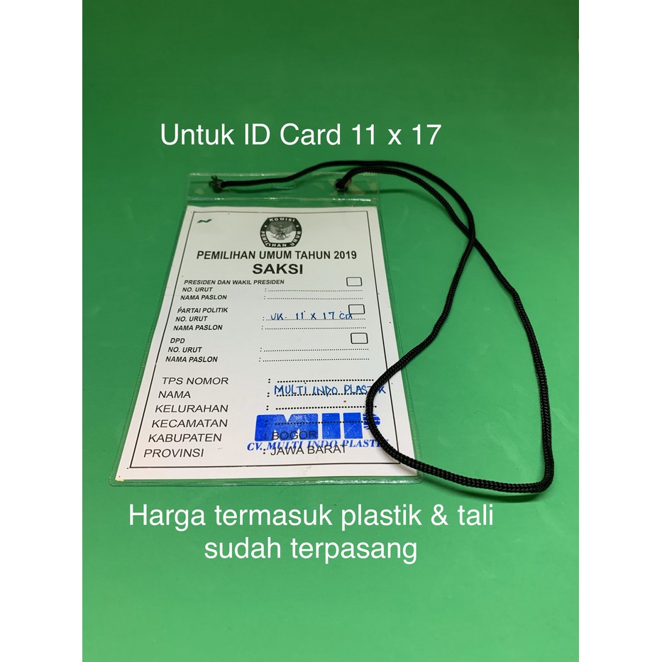 Kantong panitia/ set kantong panitia/ tali panitia/ nametag