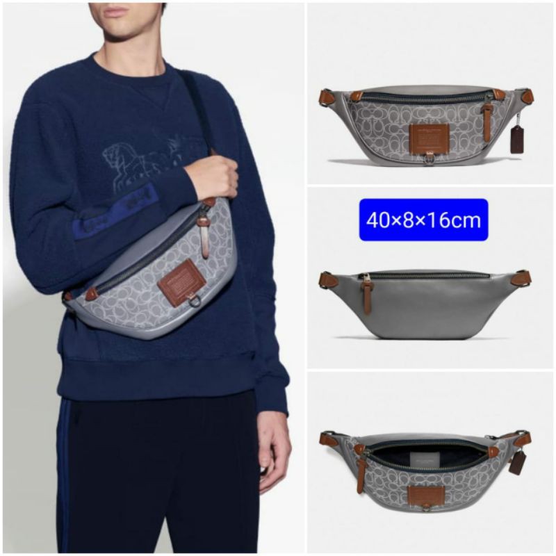 Tas Selempang COACH Grade SuperPremium 1:1 unisex