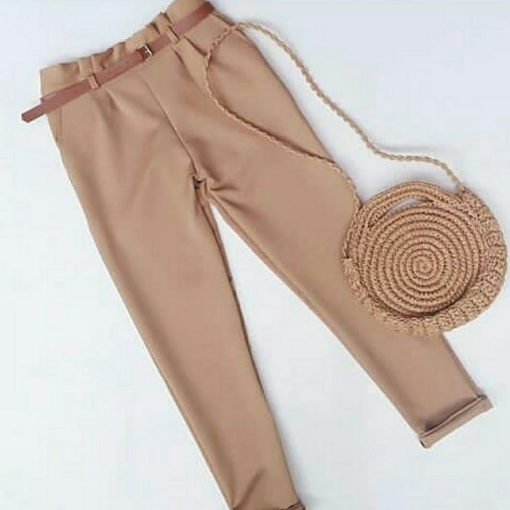 Scuba Belt Pants (BEBAS COD)