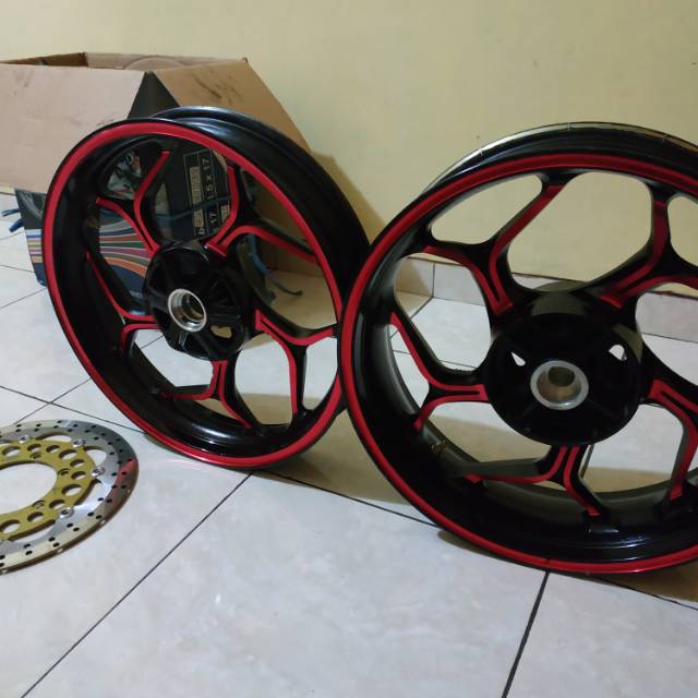 Velg axio