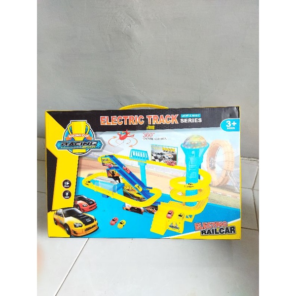 Mainan Electric Track Light and music series, Mainan murah