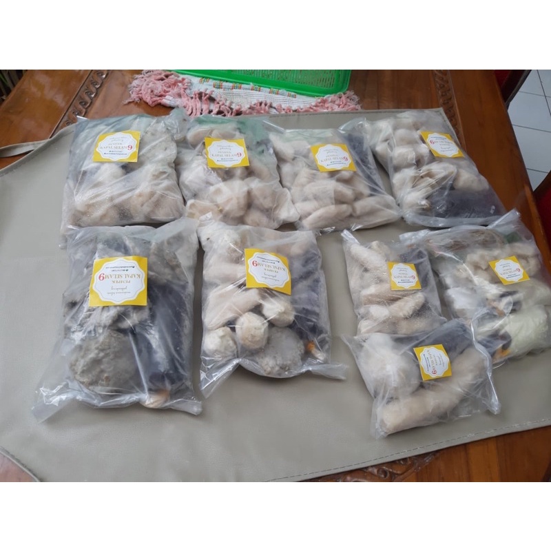 

pempek palembang isi 10