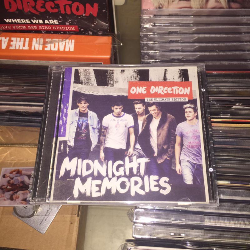 Cd one direction midnight memories ultimate edition import.