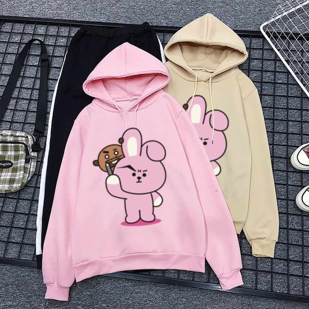 Bess - Sweater Hoodie Murah / Sweater Hoodie Wanita COOKYBT21