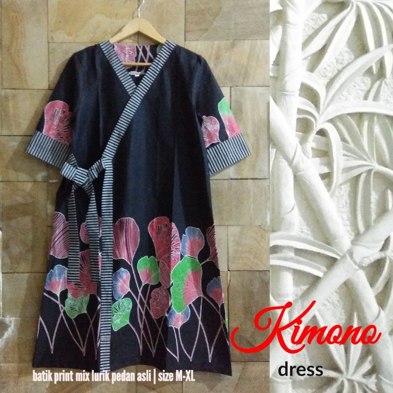 Dress Batik Model Kimono Busui Friendly