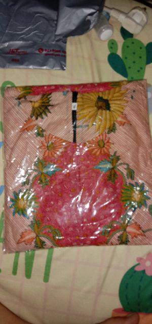Maura Couple - Sania Ruffle Batik Couple Jumbo Ori Ndoro Jowi Dnt Garansi Termurah Shopee - Solo