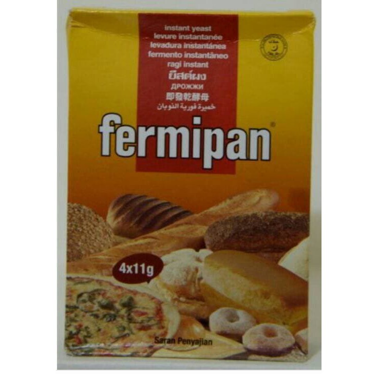 

Ragi Fermipan Sachet 4x11gr