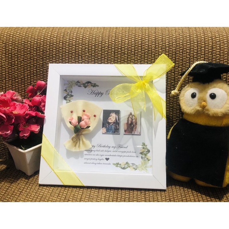 

FRAME 3D Kado Ulang Tahun, Wedding, Graduation