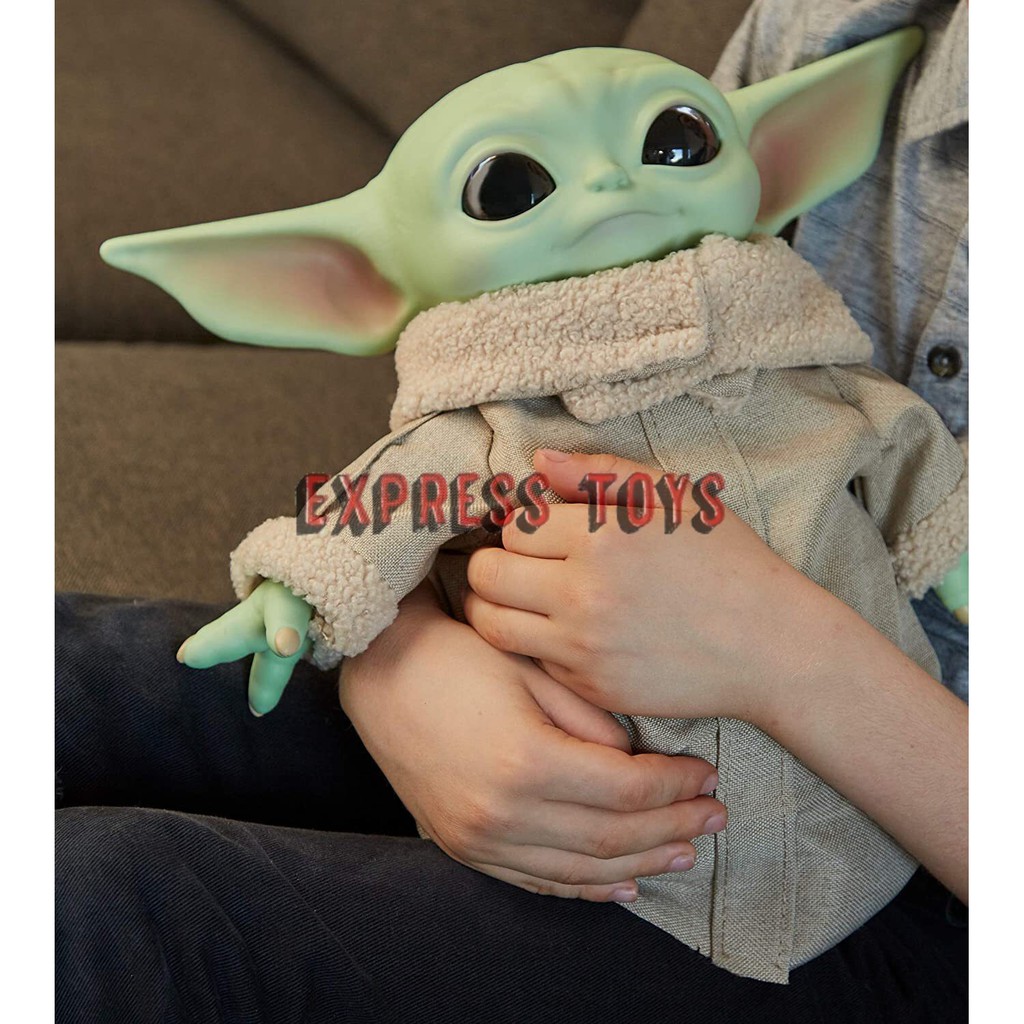 star wars the child feature plush