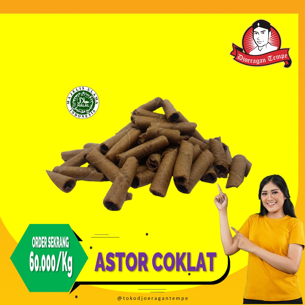 

ASTOR COKLAT SPESIAL DJOERAGAN COKLAT
