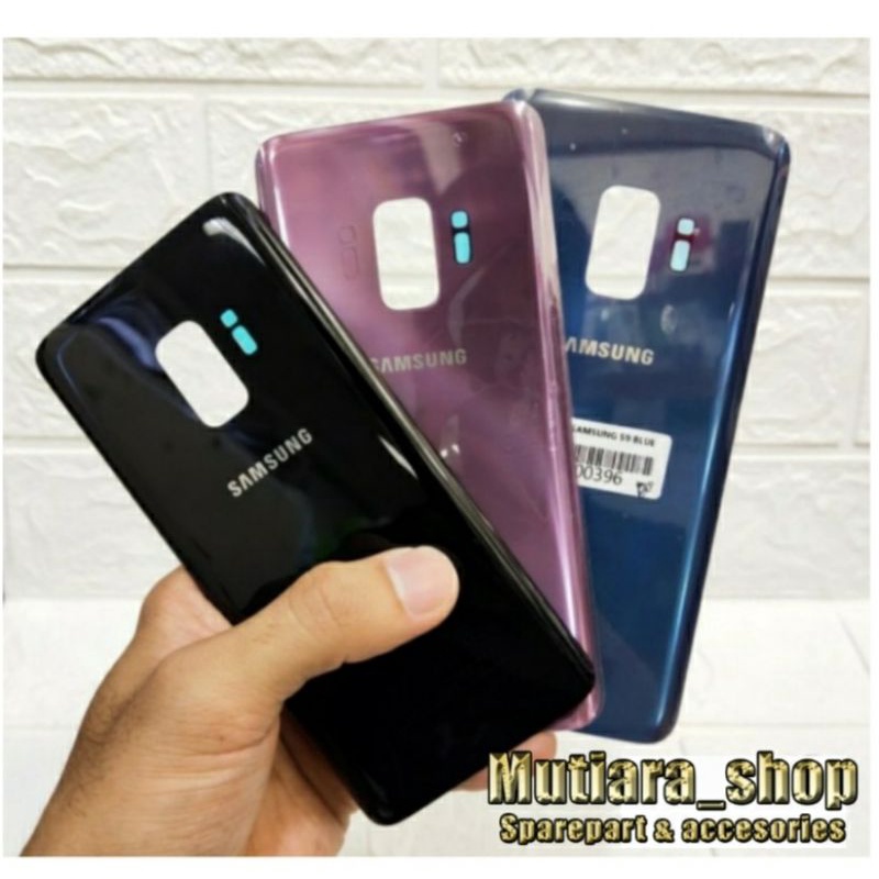 BACKDOOR BACK COVER CASING TUTUP BELAKANG SAMSUNG S9 G960