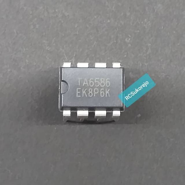 Jual IC DIP8 TA6586 Asli Original untuk penggerak kemudi mobilan aki