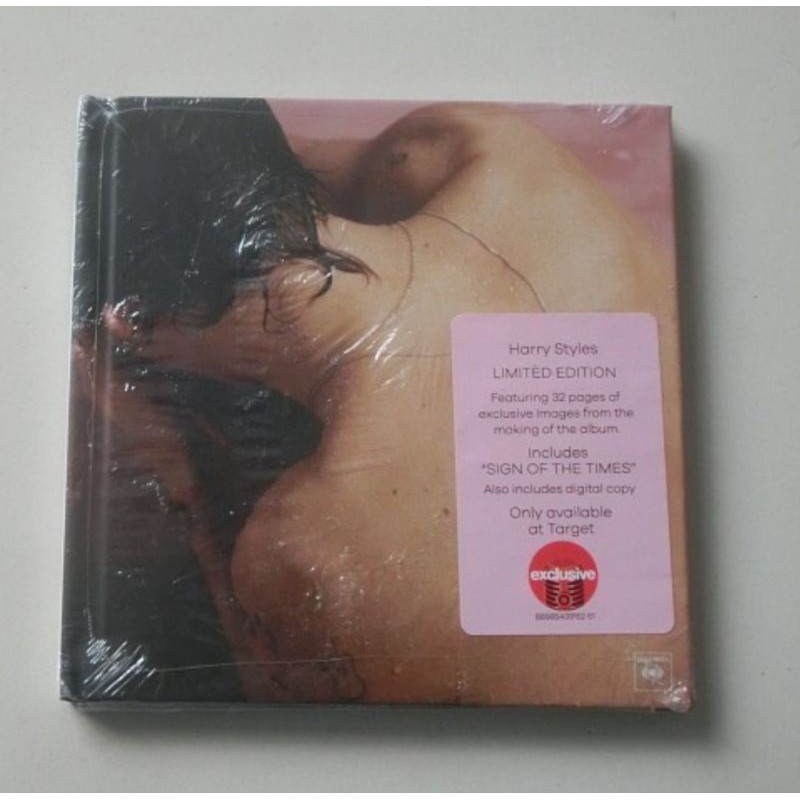 Cd harry styles Target edition import baru segel | one direction