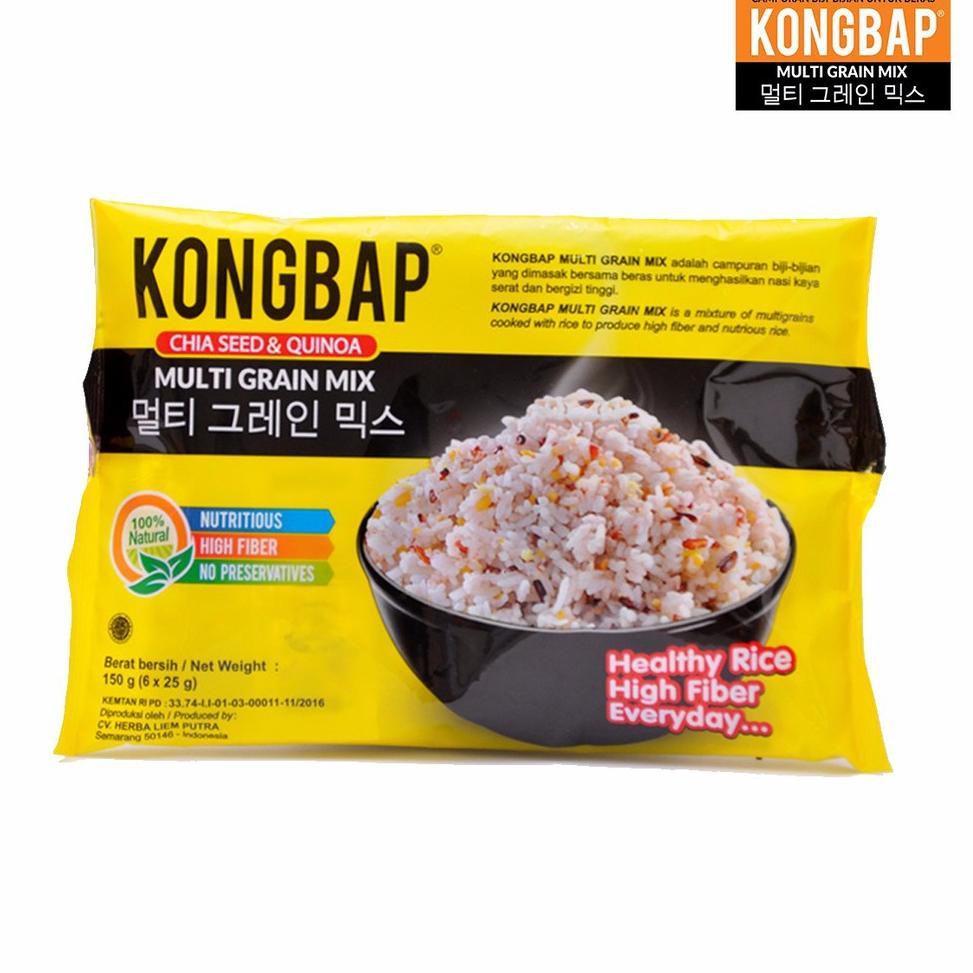 

Prduk kᗴkίnίan Kongbap Chia & Quinoa (pack) Etlase|W4F2