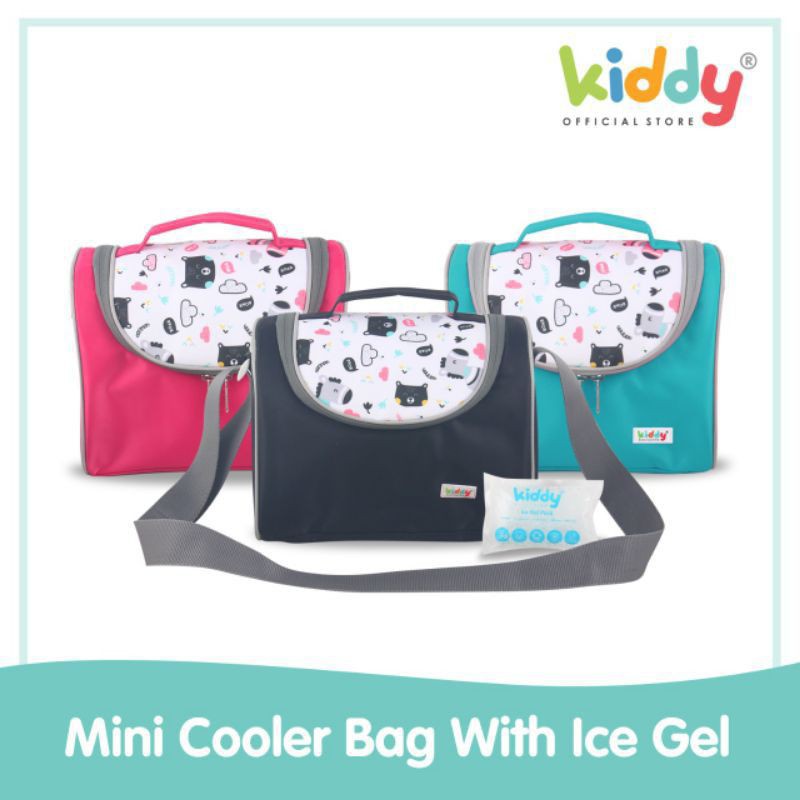 Kiddy Cooler Bag Asi + Ice Gel 200 gram 20x20x16cm / kiddy 50-35 / Baby Coller Bag Bayi 5035 s1