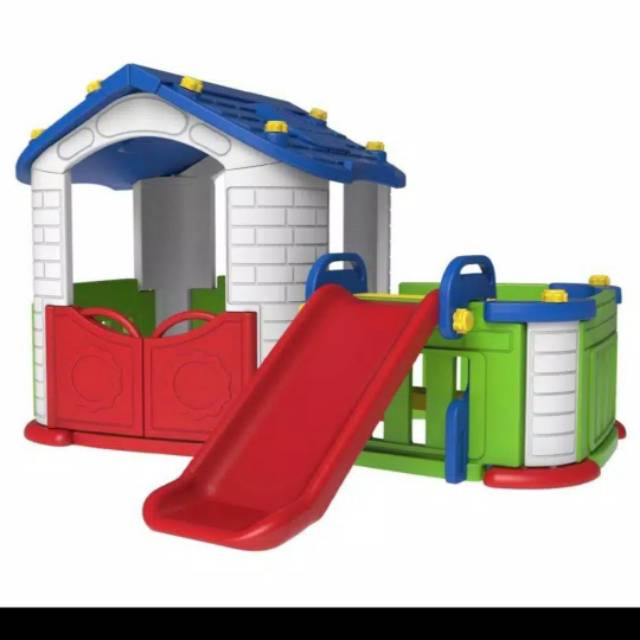 Mainan anak rumah rumahan BIG HAPPY PLAY HOUSE