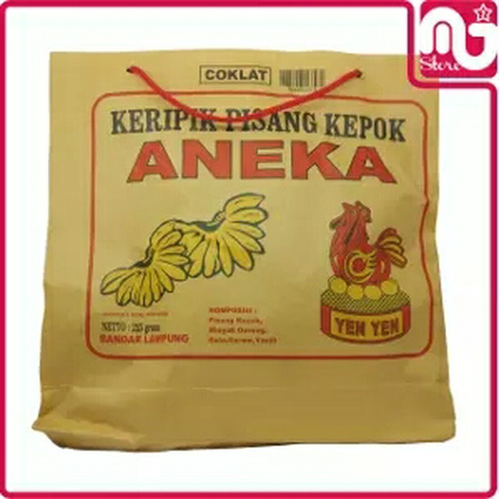 

Keripik pisang Aneka khas Lampung