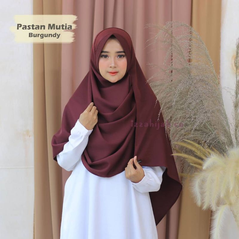 Hijab Pasmina Instan Syari 1 Lubang||Pasmina Instan Pet