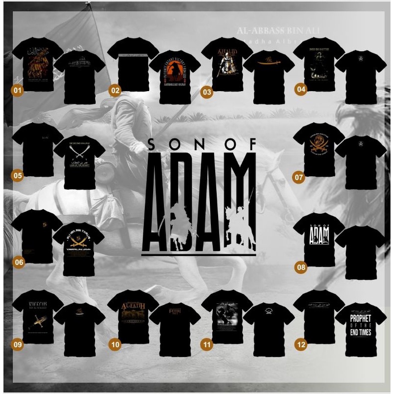 Kaos islami SON OF ADAM