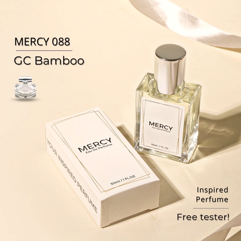 [ MERCY ] GC Bamboo Inspired Perfume Gucci Dupe Parfum Original Parfume Wanita